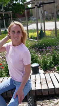 German Scout - Skinny Mature Melisa Rose Pick up for No Condom Casting Fuck