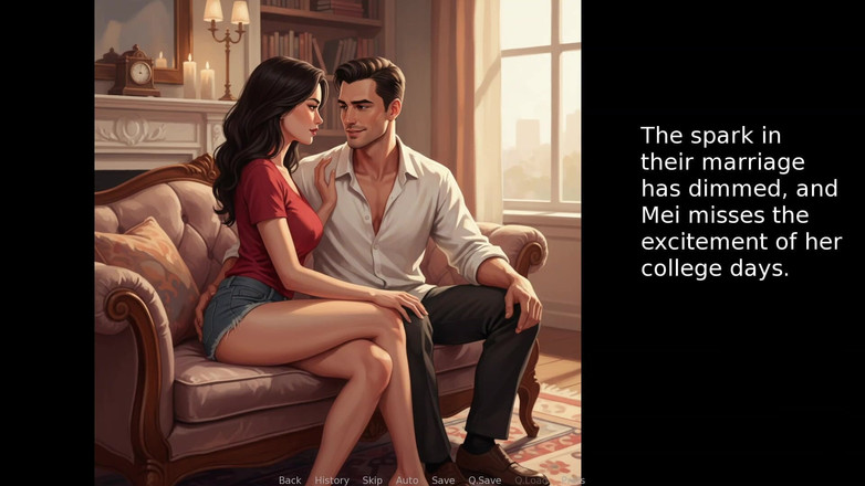 Hotgame Studio X: Oživení našeho manželství jako paroháče: Hraní dare manželky, část 1