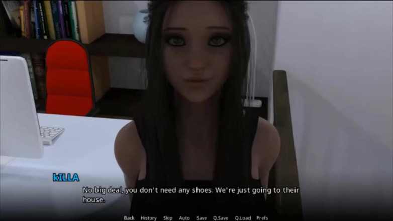 Visual Novels: WVM gwiazdy uniwersytet część 52
