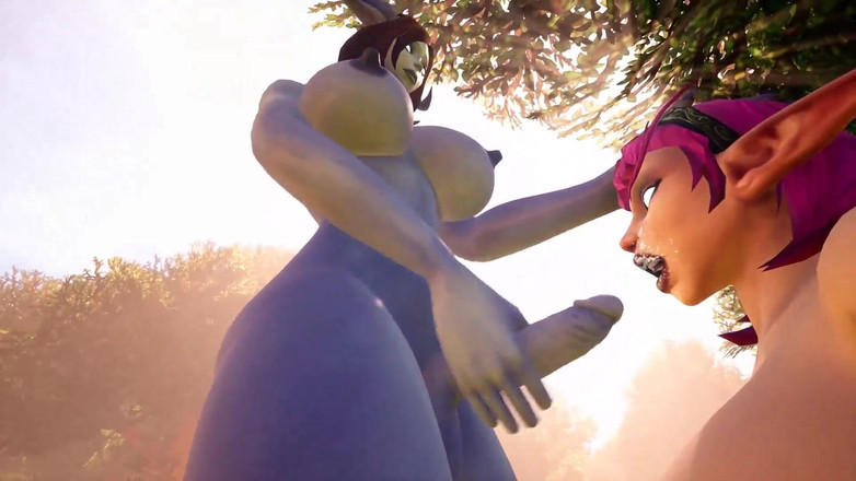 Velvixian 3D: Rabos de Azeroth Blue é melhor parte 2 (sem som)