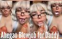 Lexxi Blakk: Ahegao Blowjob for Daddy