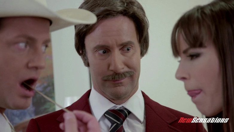 New Sensations: Anchorman - A XXX Parody