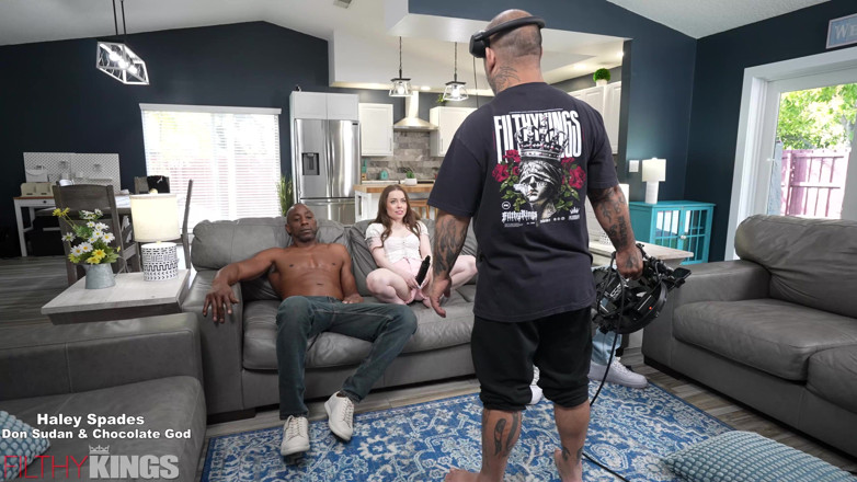 Filthy Kings: 和Haley spades的狂野双插 bts