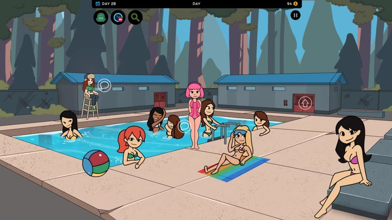 LoveSkySan69: Camp Pinewood [v2.6.0] Parte 14 Gameplay di Loveskysan69