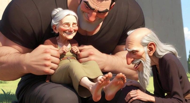 YOUR BEST FANTASY: Cuckold Husband Licks Wife's Feet While She Sits on Her...
