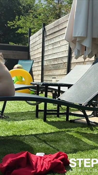 Secretly Gets Fucked by Stephaneprodx by the Pool