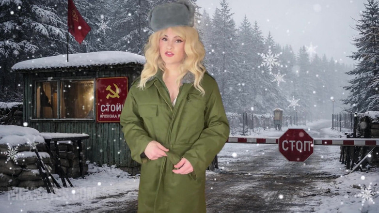 Natalie Napoli: 变性苏联边境官员