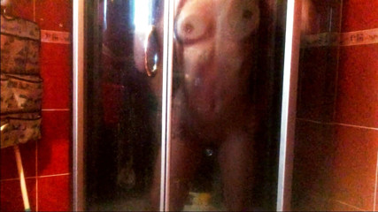 CalientePWNZ: In the shower, doggystyle fucked a passionate beauty with an...