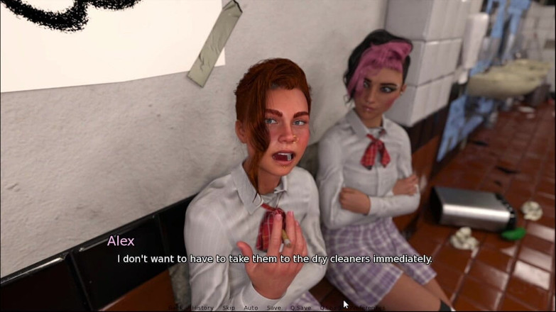 Amaran Futas: Shemale World Gameplay Część 10