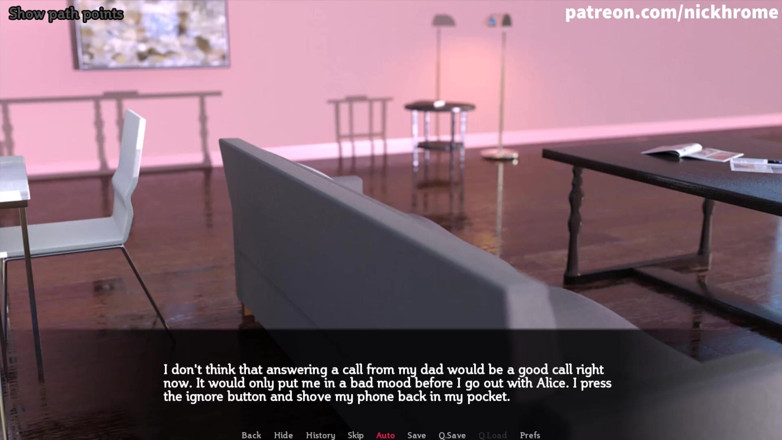 Visual Novels: Freeloading clan part 30