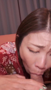 Showing off Her Fellatio! Oral Ejaculation