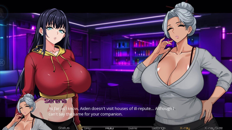 Captain ero gaming: Falling Undercover nox Syndicate - Capitolo 8 - parte 3