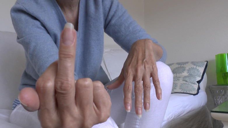 Lady Victoria Valente: Elegant Summer Hands and Long Fingernails, Presented by Lady Victoria...