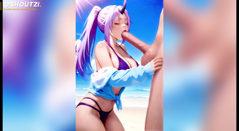 Shoutzi Anime Hentai3D Uncensored: Shion Od té doby jsem se převtělil jako slime, dělá...