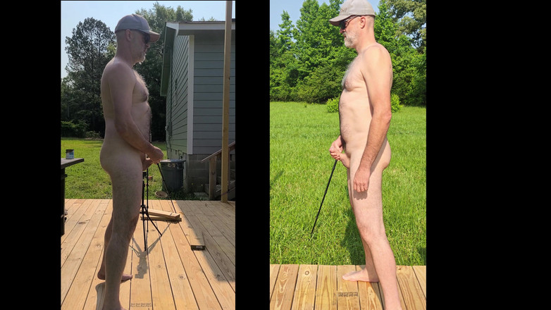 Jon Screcrow: Jon Scarecrow bogel Dengan Wank Cepat Di Sunshine