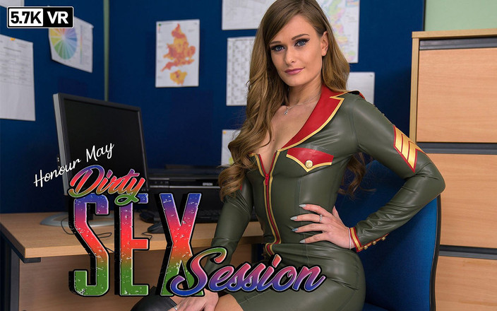 WankitNow VR: Honour May - edepsiz seks seansı