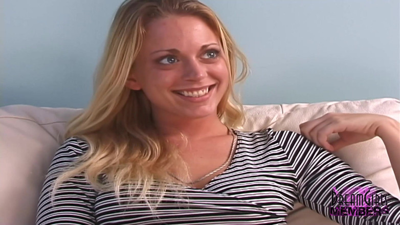 Dream Girls: Blue Eyed Beauty's First Time Naked on Camera