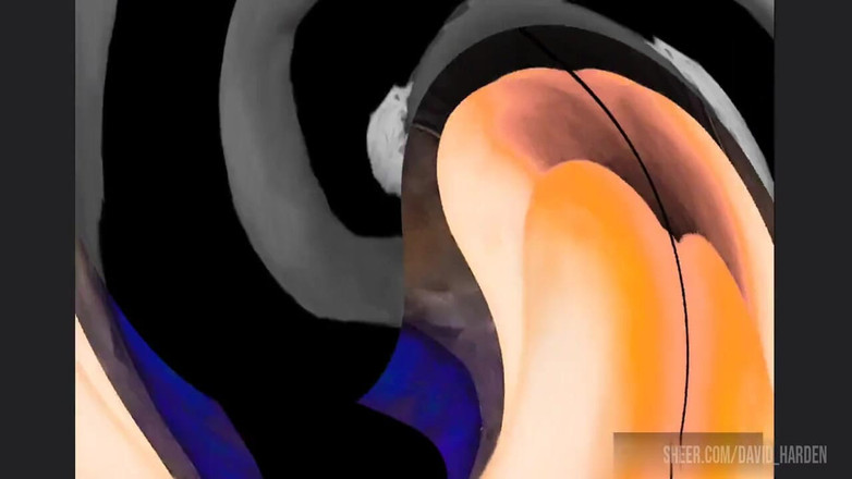 David Harden: Fai diventare il tuo duro ora! È un ordine!