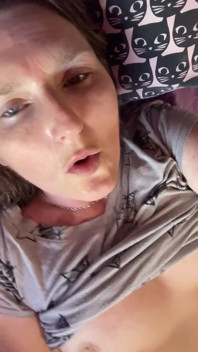 First Orgasm in Weeks!
