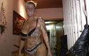 German Amateur: Huge titted milf gets doggystyled and jizzed