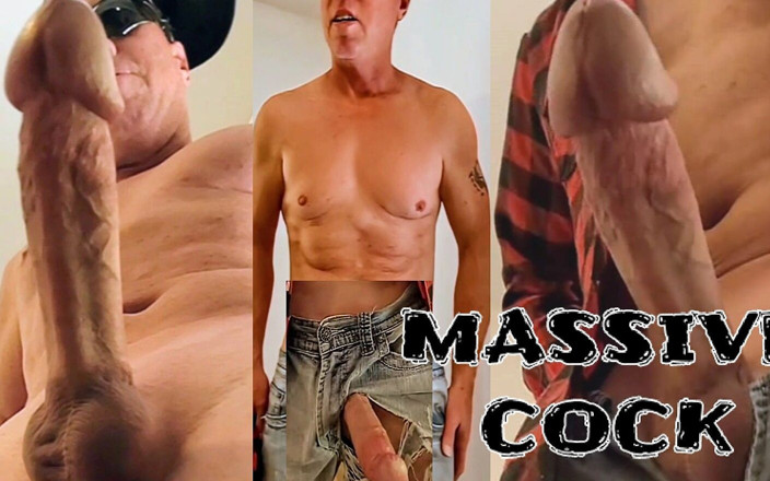Biggyshots: Massive Cock Delivers Massive Cumshot From Jeans