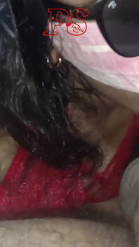 Hot Wife Blowjob with Mouth Cumshot Hindi Video