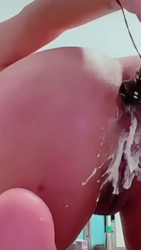 Anal Squirt Doggiestyle