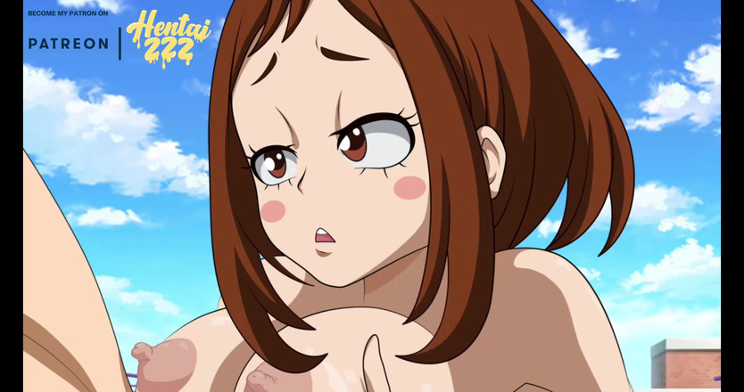 Hentai ZZZ: Kompilace # 1 Můj hrdina Akademie Hentai