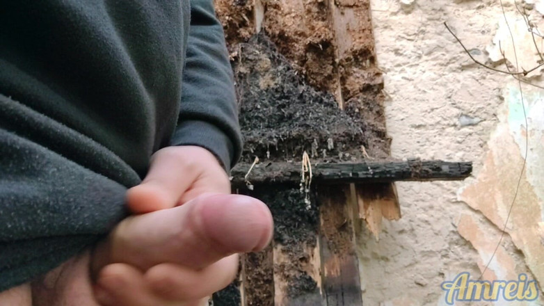 Amreis: イク場所が必要!パート9。新しい場所、精子とパンティーなしのショーツでお散歩