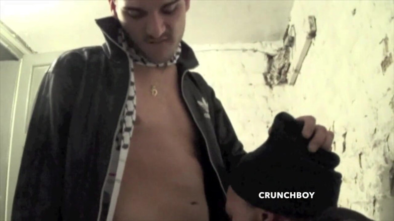 Raw French Bad boys: French slut used by the so sexy Romeo in the...