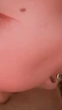 Horny Redhead Babe Fingers Pussy on Wild Beach