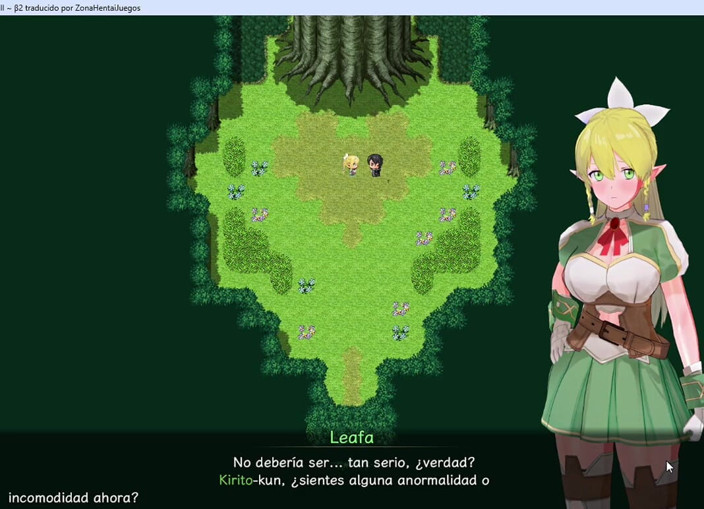 Monkylufy: Art Online the Trap of Breath Concealed Magic - Suguha