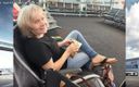 Marie Rocks, 60+ GILF: Marie arrasa em Londres, dia 1 e 2