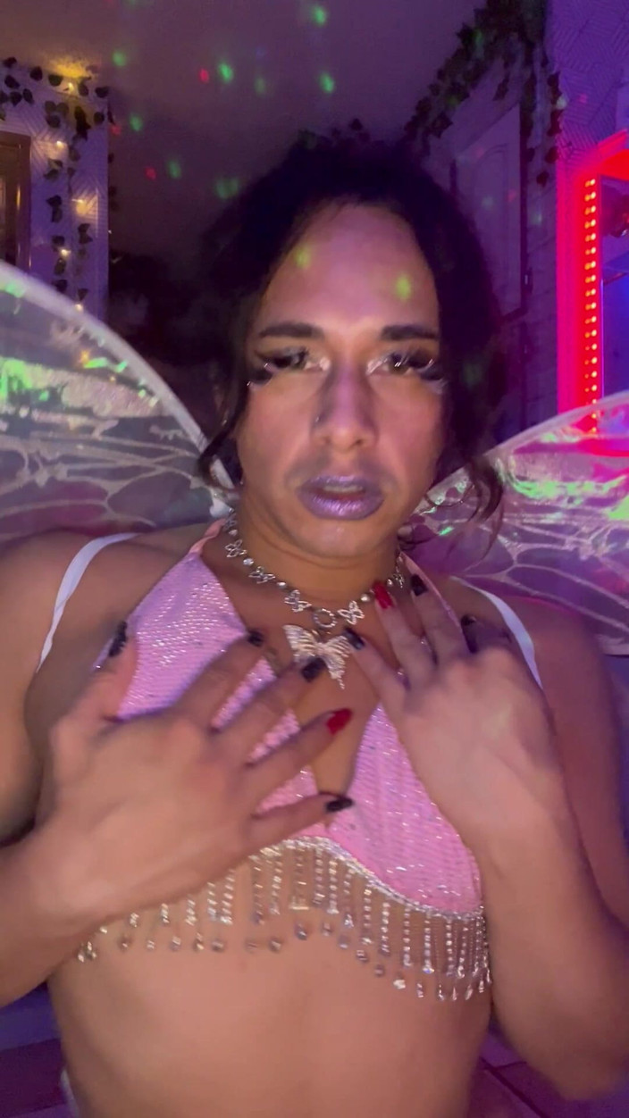 TSJade95: Porn Star Dance