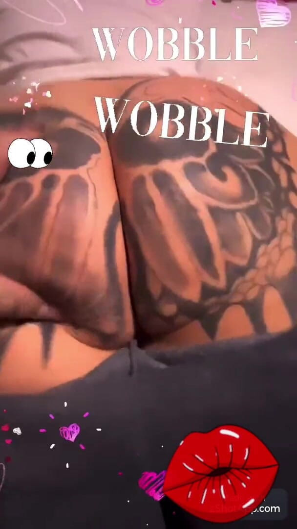 MzKiTTy91: Big Pawg ass wobble wobble