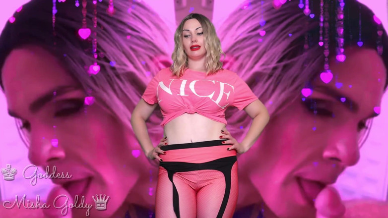 Goddess Misha Goldy: I already transformed you into sissy! Now I am going...