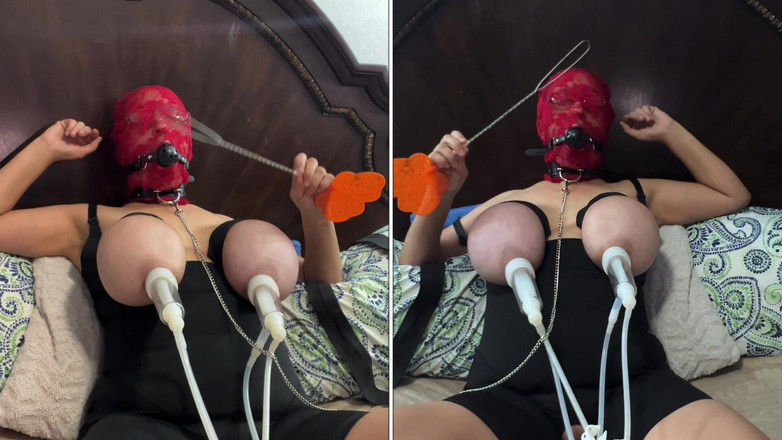 VeeVee Vixen: Sürtük kırmızı kapşonlu kızı sağdı