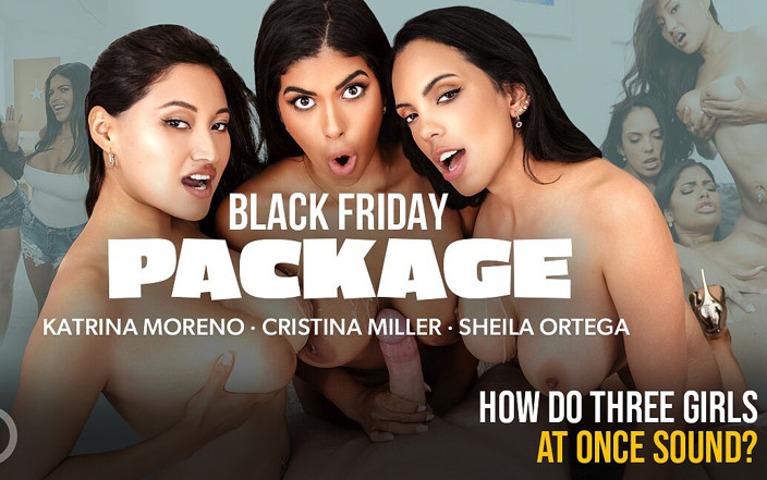 Virtual Real Porn: Black Friday Package