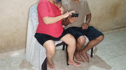 Queenrima: Sex with step sister when she looses a game