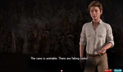 LoveSkySan69: Poklad Nadie V67011 Část 178 Trojka v jeskyni od Loveskysan69