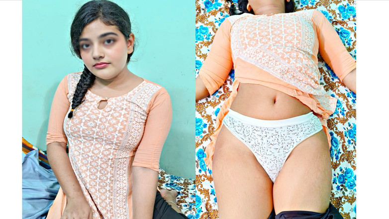 Mili bhabi: Desi indische freundin freund im Oyo Hotel Enge muschi Ficken...