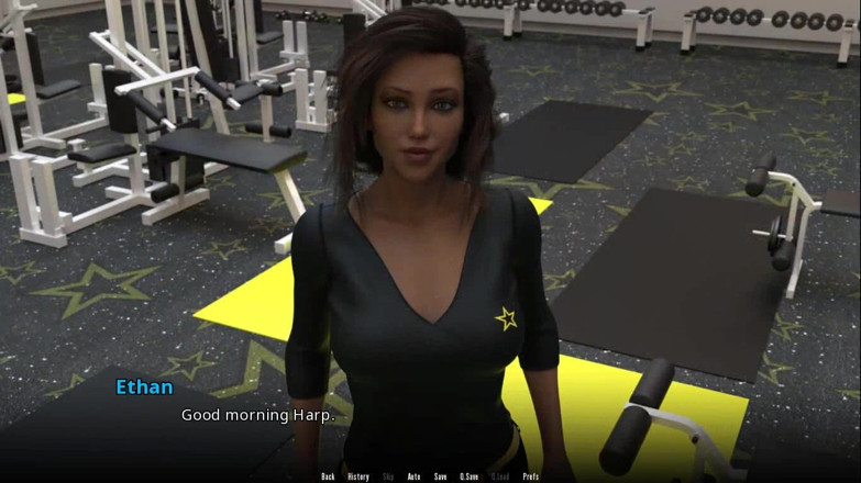 Dirty GamesXxX: Wvm: Throat Pie in the Gym - Temporada 3 Episódio 50