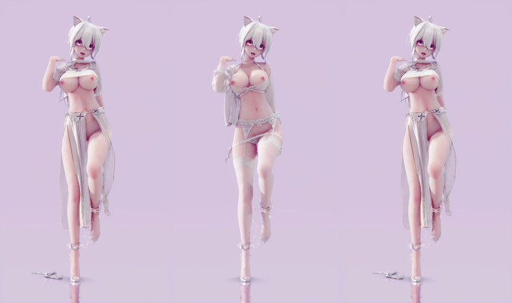 MikuMotion: [mmd] Thói quen của Mago Nun