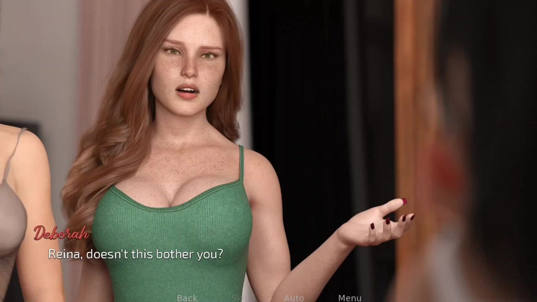 Nerom life: La conversazione del fratellastro con una bella ragazza