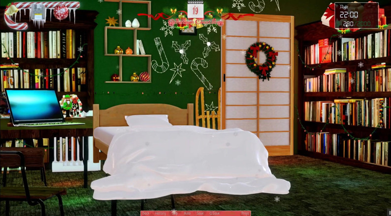 Cumming Gaming: Krismas tanpa had [permainan lucah hentai xmas] peranan polis ep.6 femdom...