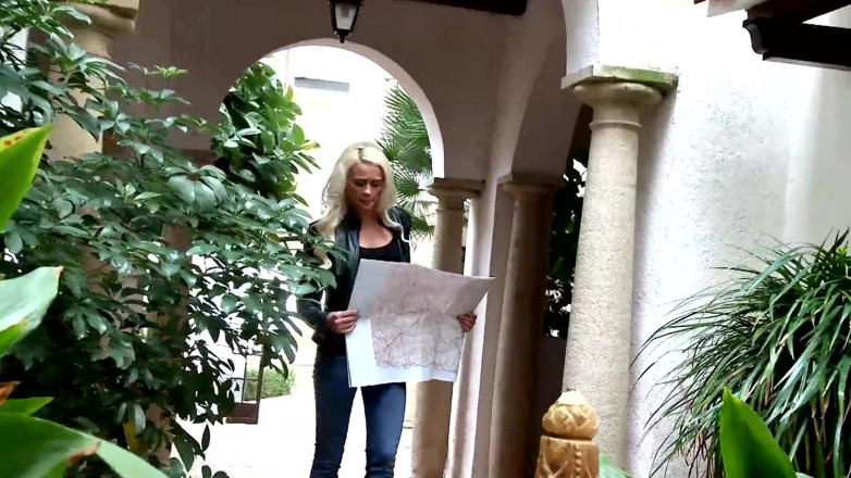 Real Home Made: Sexy big boobs blonde loves just anal sex