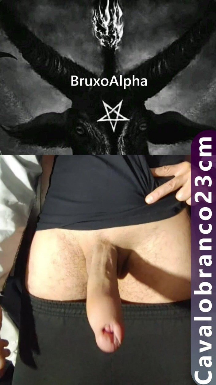 BruxoAlpha777: 如何得到一个大鸡巴（聊天）Witcheralpha