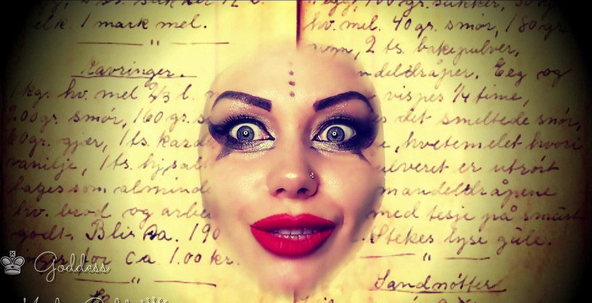 Goddess Misha Goldy: Bir zamanlar zavallı erkekleri köleleştirmenin lanetlenmiş ve rezil bir kötü...