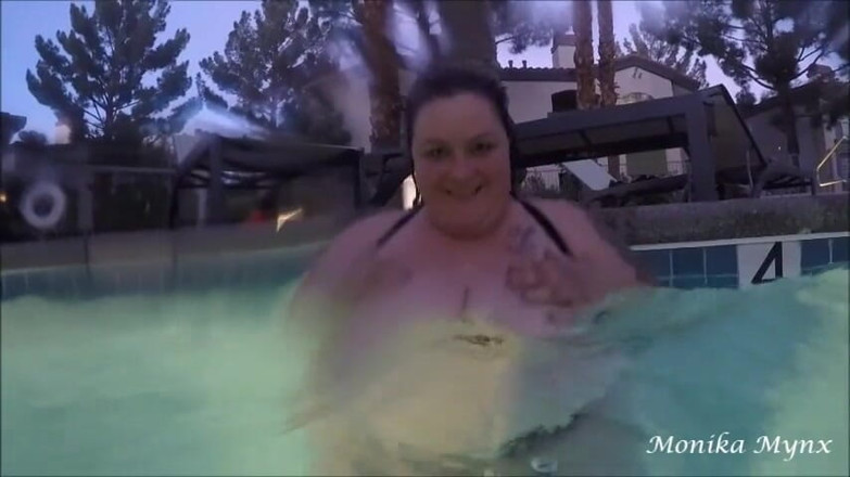 BBW Pleasures: SSBBW pool compilation