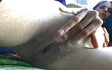 Horny Hairy Girls: Esibizionista ragazza pelosa vintage